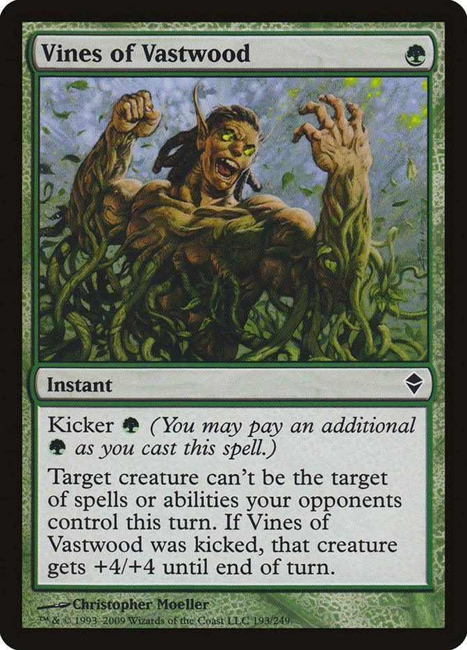 Vines of Vastwood [Zendikar] - La Boîte Mystère ( The Mystery Box)
