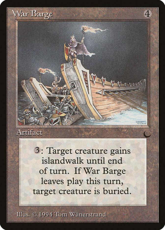War Barge [The Dark] - La Boîte Mystère ( The Mystery Box)