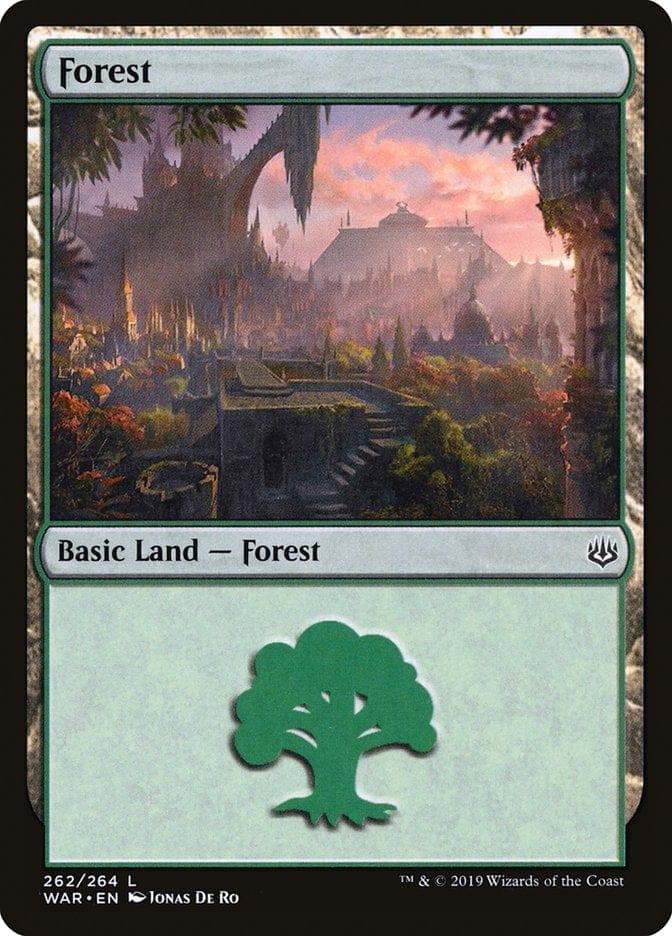 Forest (262) [War of the Spark] - La Boîte Mystère ( The Mystery Box)