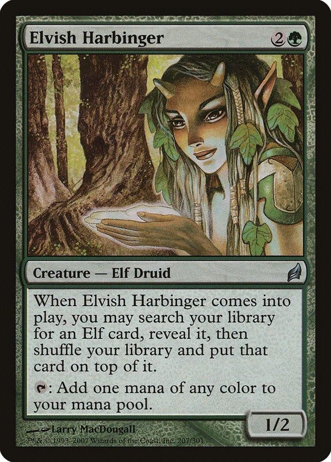 Elvish Harbinger [Lorwyn] - La Boîte Mystère ( The Mystery Box)