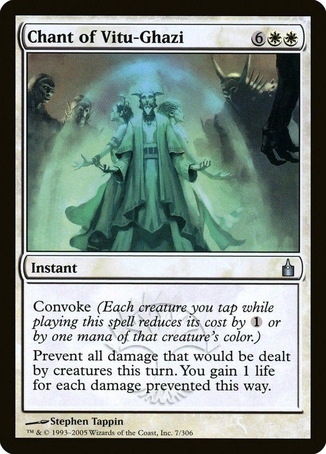 Chant of Vitu-Ghazi [Ravnica: City of Guilds] - La Boîte Mystère ( The Mystery Box)