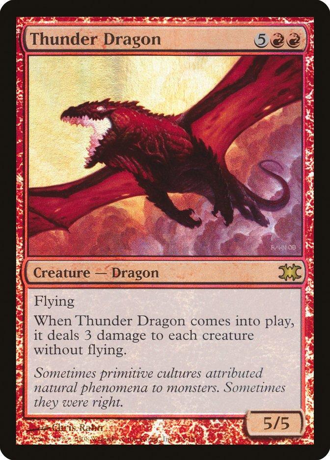 Thunder Dragon [From the Vault: Dragons] - La Boîte Mystère ( The Mystery Box)