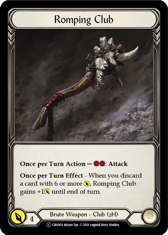 Romping Club [U-CRU003-RF] Unlimited Rainbow Foil - La Boîte Mystère ( The Mystery Box)