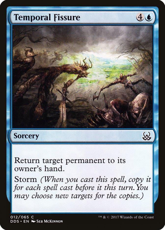 Temporal Fissure [Duel Decks: Mind vs. Might] - La Boîte Mystère ( The Mystery Box)