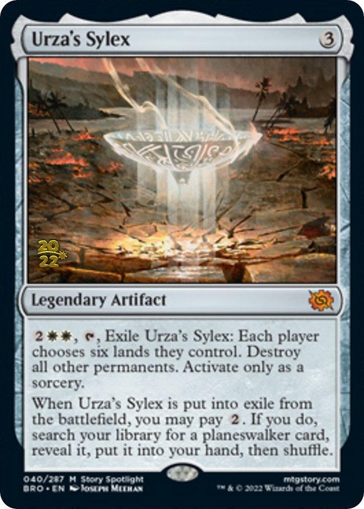 Urza's Sylex [The Brothers' War: Prerelease Promos] - La Boîte Mystère ( The Mystery Box)