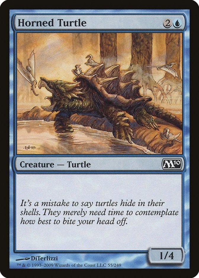 Horned Turtle [Magic 2010] - La Boîte Mystère ( The Mystery Box)
