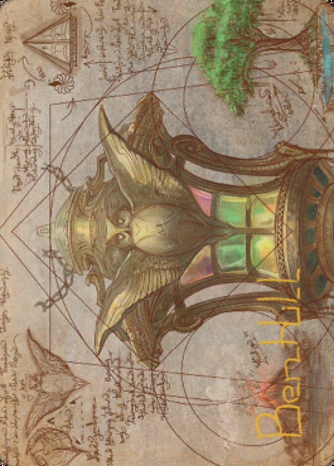 Chromatic Lantern Art Card (Gold-Stamped Signature) [The Brothers' War Art Series] - La Boîte Mystère ( The Mystery Box)