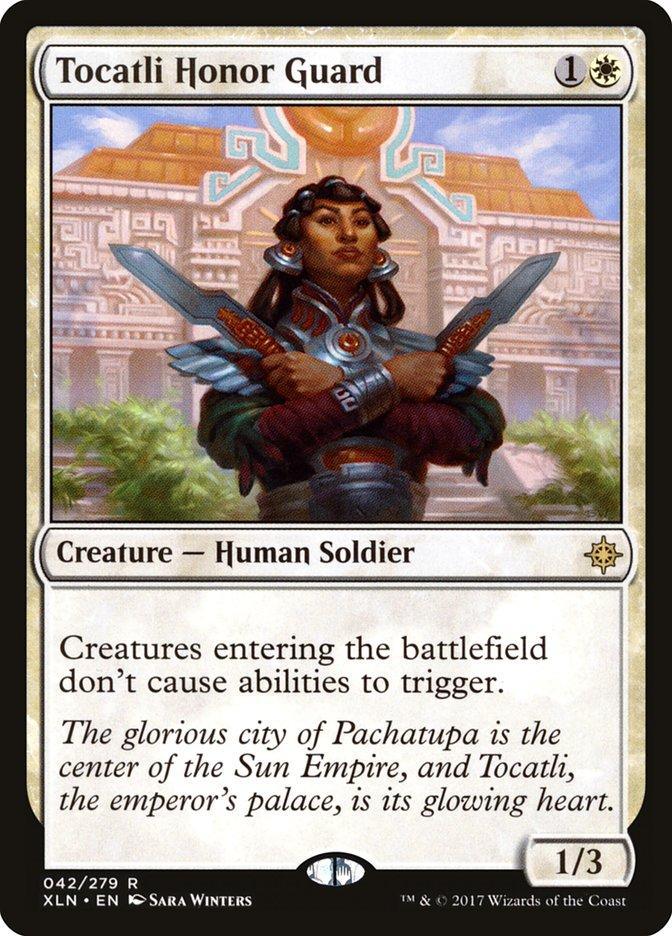 Tocatli Honor Guard [Ixalan] - La Boîte Mystère ( The Mystery Box)
