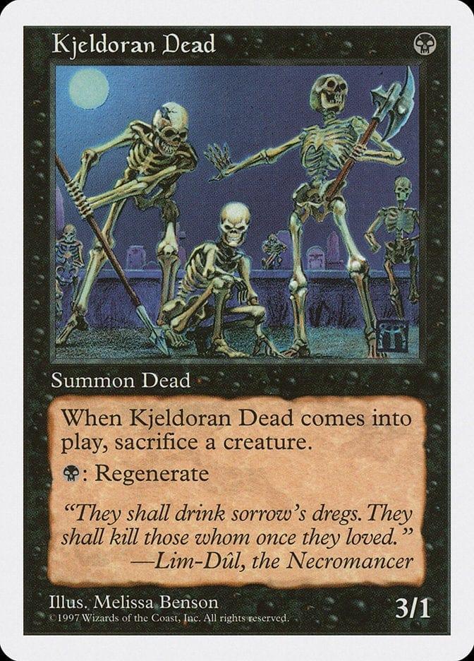 Kjeldoran Dead [Fifth Edition] - La Boîte Mystère ( The Mystery Box)