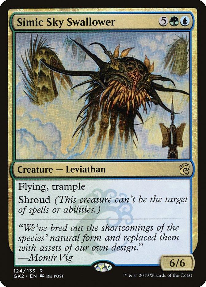 Simic Sky Swallower [Ravnica Allegiance Guild Kit] - La Boîte Mystère ( The Mystery Box)