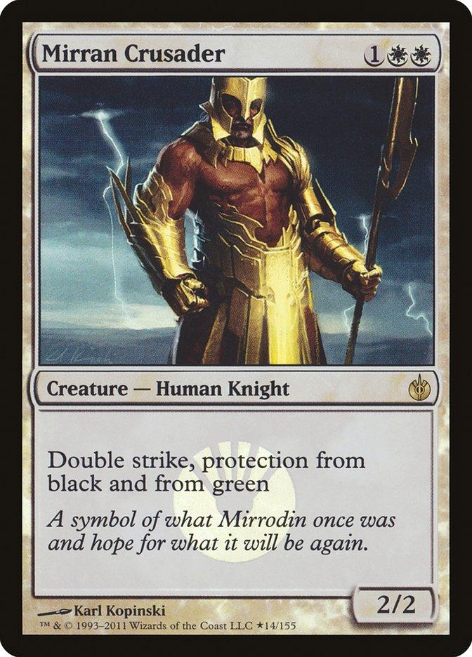 Mirran Crusader (Buy-A-Box) [Mirrodin Besieged Promos] - La Boîte Mystère ( The Mystery Box)