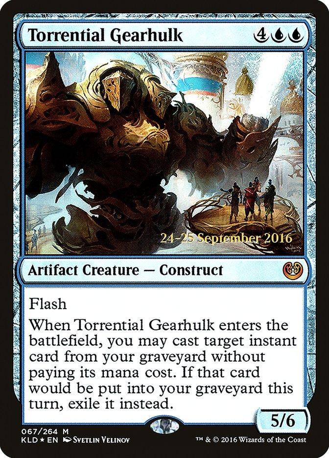 Torrential Gearhulk [Kaladesh Prerelease Promos] - La Boîte Mystère ( The Mystery Box)