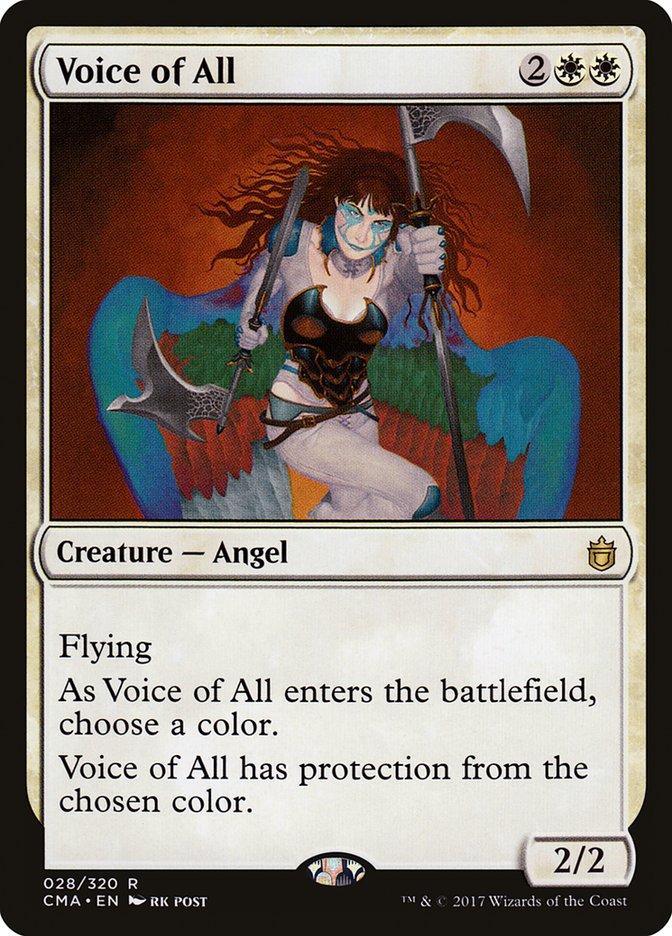 Voice of All [Commander Anthology] - La Boîte Mystère ( The Mystery Box)