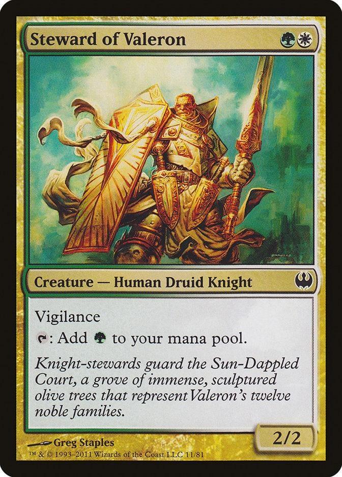 Steward of Valeron [Duel Decks: Knights vs. Dragons] - La Boîte Mystère ( The Mystery Box)