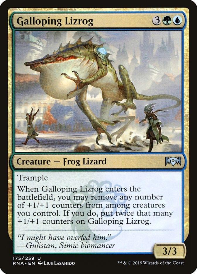 Galloping Lizrog [Ravnica Allegiance] - La Boîte Mystère ( The Mystery Box)