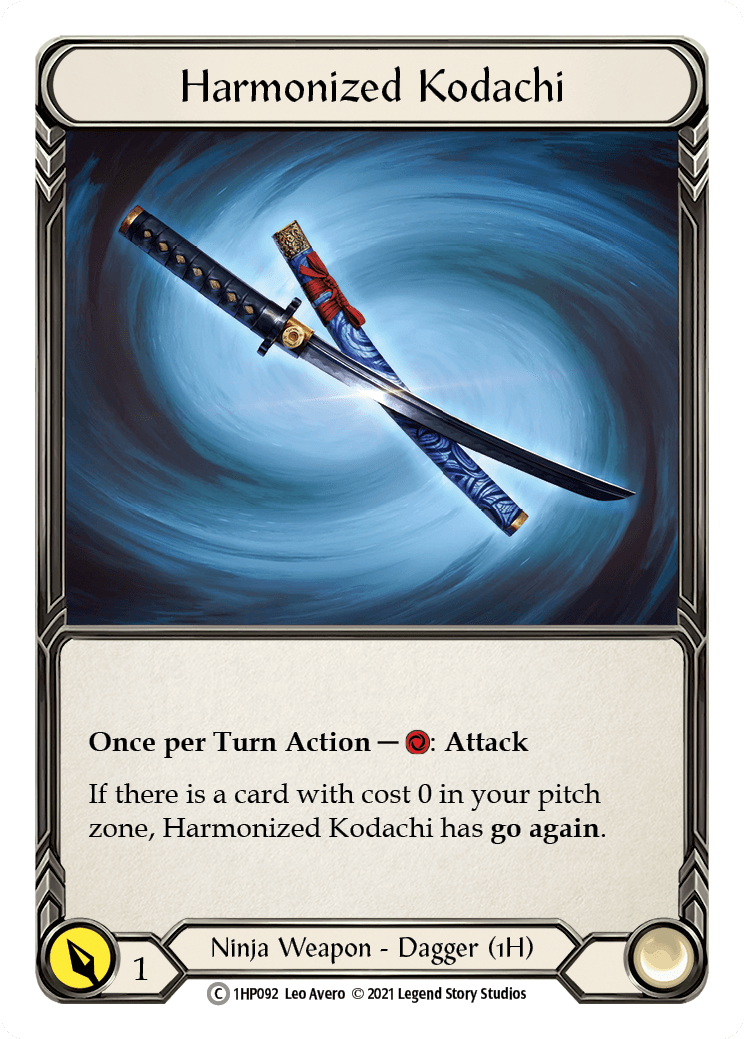Harmonized Kodachi (Right) [1HP092] - La Boîte Mystère ( The Mystery Box)
