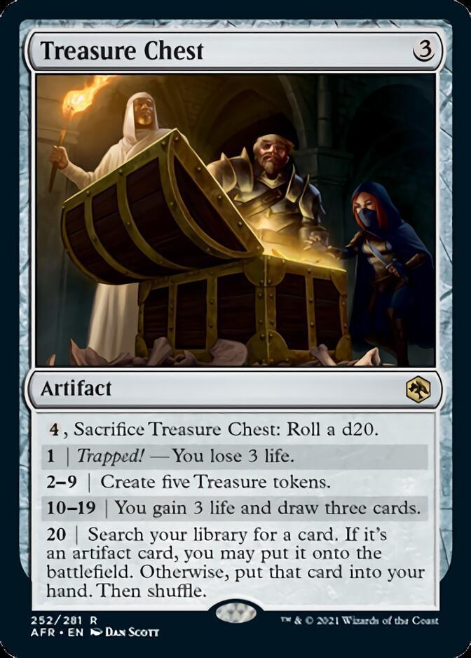 Treasure Chest [Dungeons & Dragons: Adventures in the Forgotten Realms] - La Boîte Mystère ( The Mystery Box)