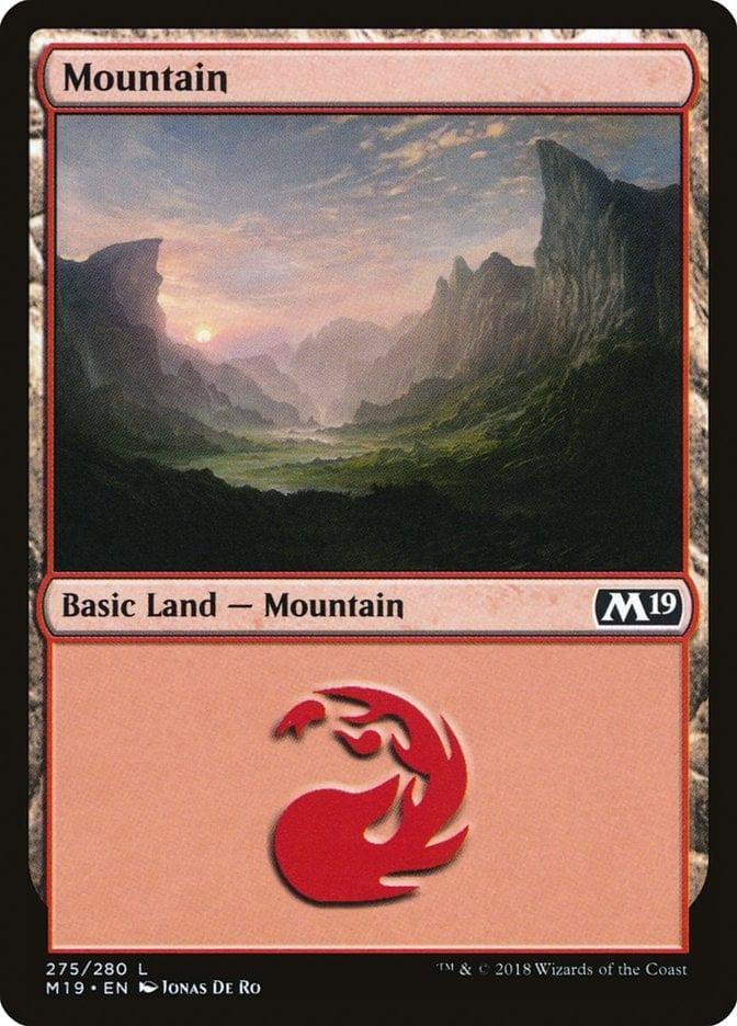 Mountain (275) [Core Set 2019] - La Boîte Mystère ( The Mystery Box)
