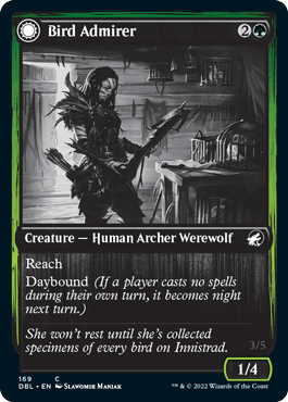 Bird Admirer // Wing Shredder [Innistrad: Double Feature] - La Boîte Mystère ( The Mystery Box)