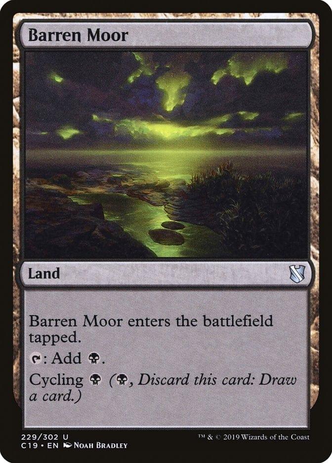 Barren Moor [Commander 2019] - La Boîte Mystère ( The Mystery Box)