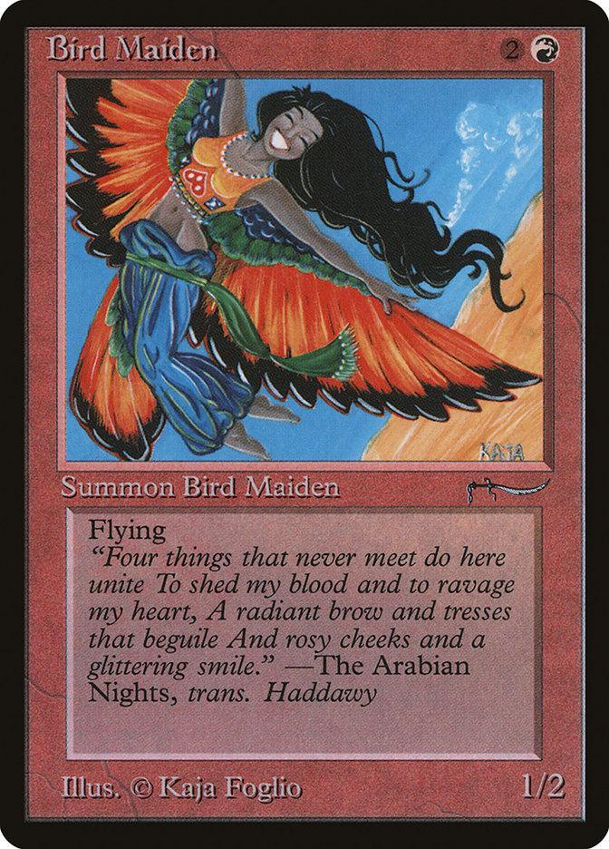 Bird Maiden (Dark Mana Cost) [Arabian Nights] - La Boîte Mystère ( The Mystery Box)