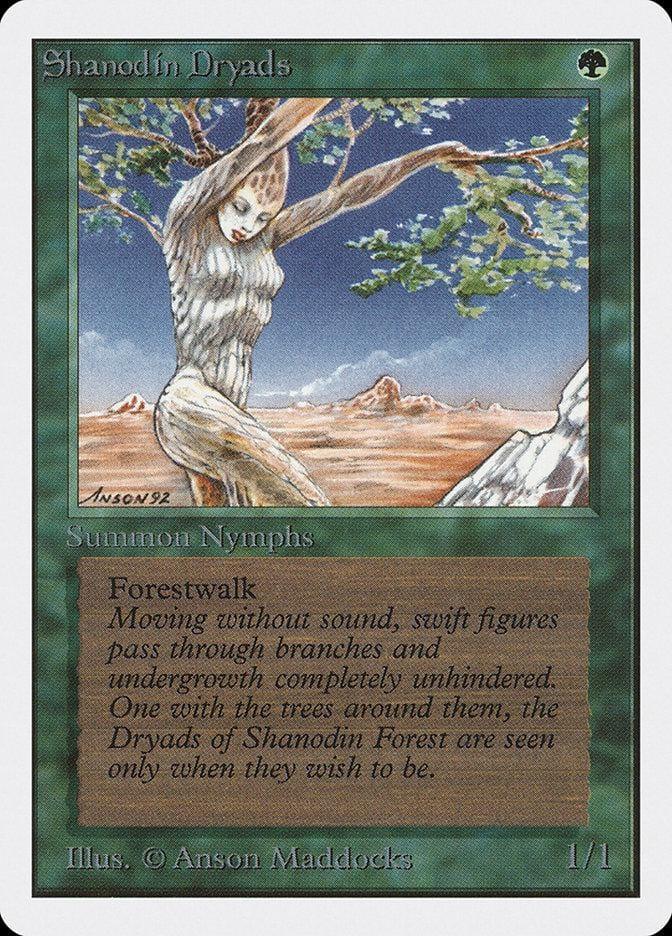Shanodin Dryads [Unlimited Edition] - La Boîte Mystère ( The Mystery Box)