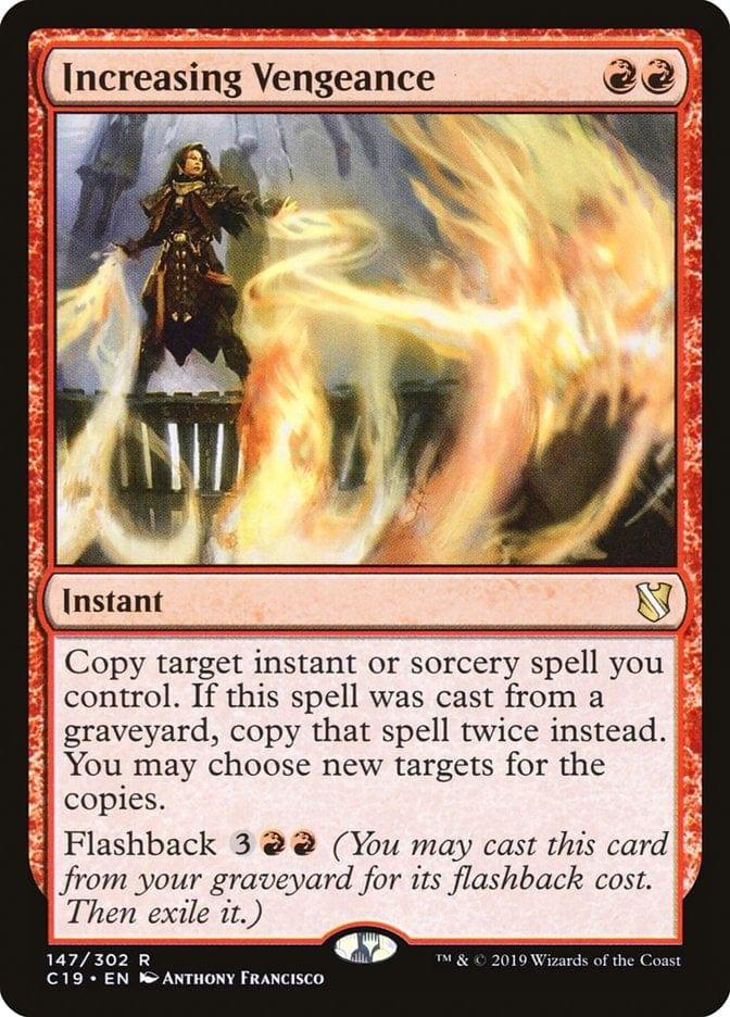 Increasing Vengeance [Commander 2019] - La Boîte Mystère ( The Mystery Box)