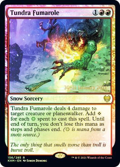 Tundra Fumarole [Kaldheim Prerelease Promos] - La Boîte Mystère ( The Mystery Box)