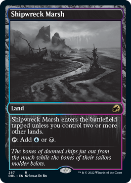 Shipwreck Marsh [Innistrad: Double Feature] - La Boîte Mystère ( The Mystery Box)