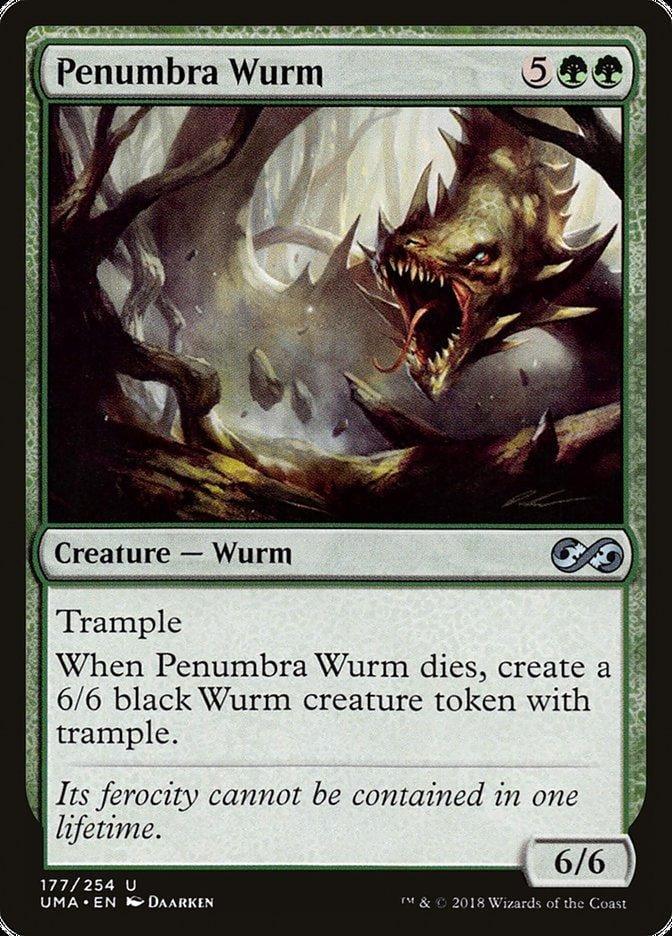 Penumbra Wurm [Ultimate Masters] - La Boîte Mystère ( The Mystery Box)