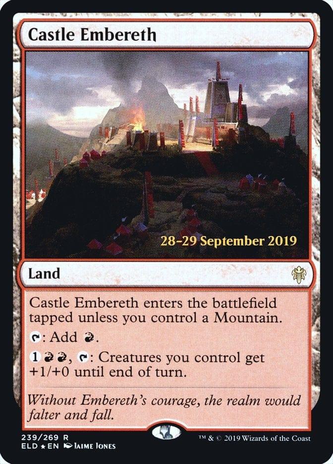 Castle Embereth [Throne of Eldraine Prerelease Promos] - La Boîte Mystère ( The Mystery Box)