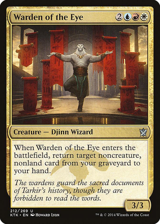 Warden of the Eye [Khans of Tarkir] - La Boîte Mystère ( The Mystery Box)