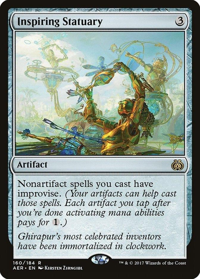 Inspiring Statuary [Aether Revolt] - La Boîte Mystère ( The Mystery Box)