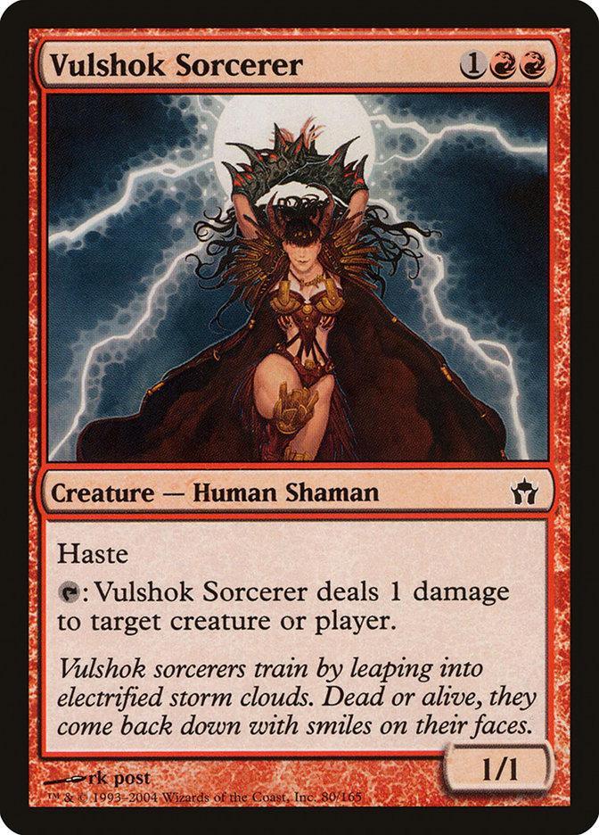 Vulshok Sorcerer [Fifth Dawn] - La Boîte Mystère ( The Mystery Box)