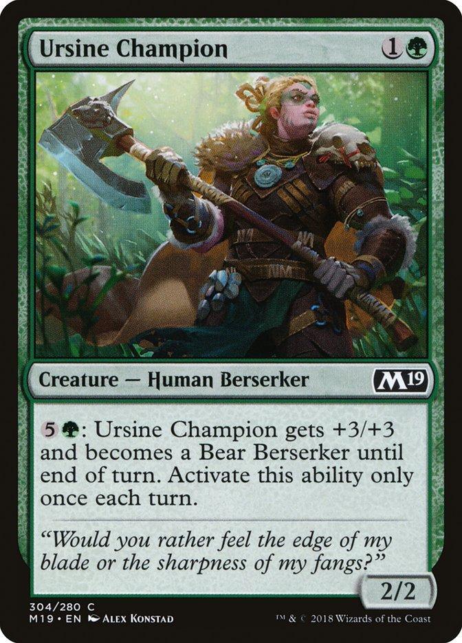 Ursine Champion [Core Set 2019] - La Boîte Mystère ( The Mystery Box)