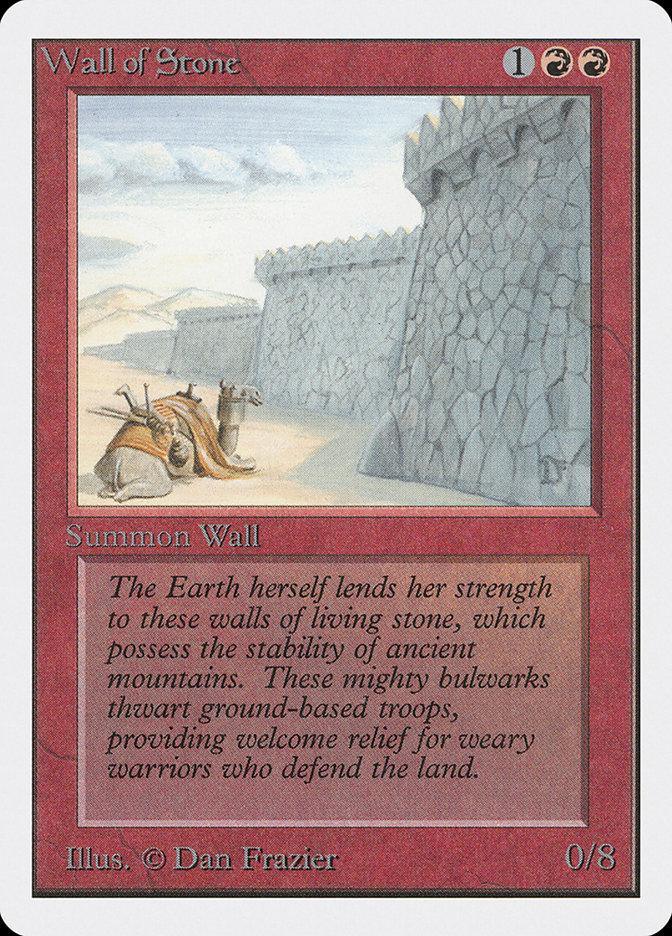 Wall of Stone [Unlimited Edition] - La Boîte Mystère ( The Mystery Box)