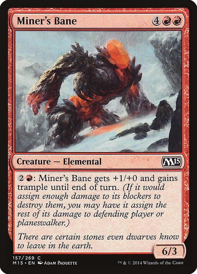 Miner's Bane [Magic 2015] - La Boîte Mystère ( The Mystery Box)