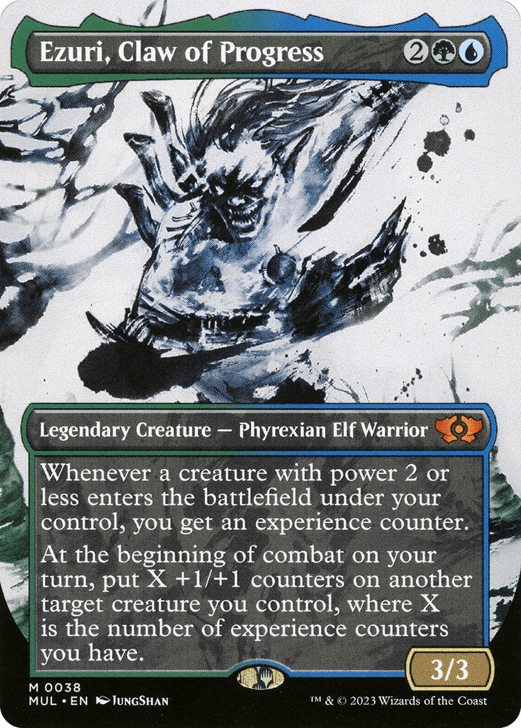 Ezuri, Claw of Progress [Multiverse Legends] - La Boîte Mystère ( The Mystery Box)