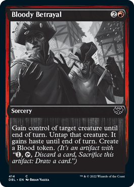 Bloody Betrayal [Innistrad: Double Feature] - La Boîte Mystère ( The Mystery Box)