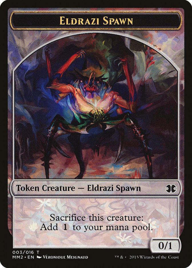 Eldrazi Spawn (003/016) [Modern Masters 2015 Tokens] - La Boîte Mystère ( The Mystery Box)