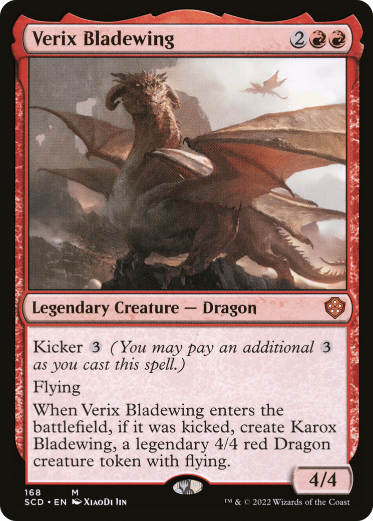 Verix Bladewing [Starter Commander Decks] - La Boîte Mystère ( The Mystery Box)