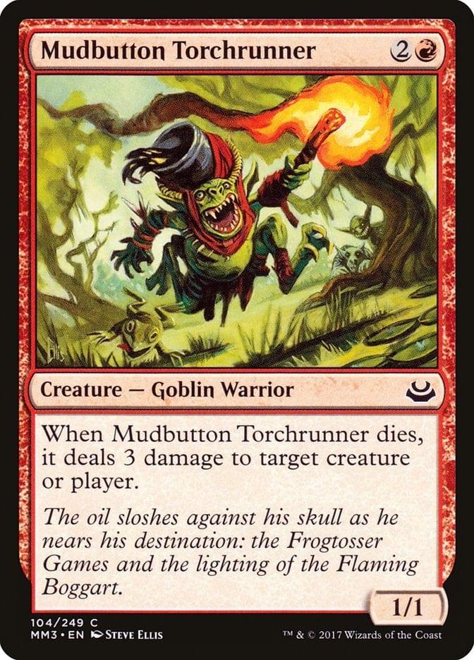 Mudbutton Torchrunner [Modern Masters 2017] - La Boîte Mystère ( The Mystery Box)