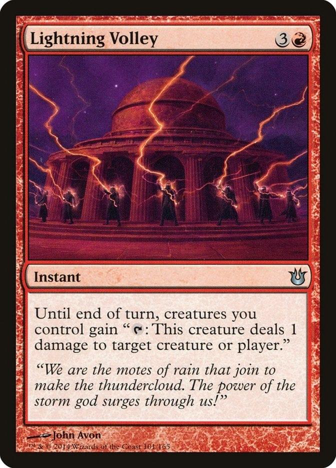 Lightning Volley [Born of the Gods] - La Boîte Mystère ( The Mystery Box)