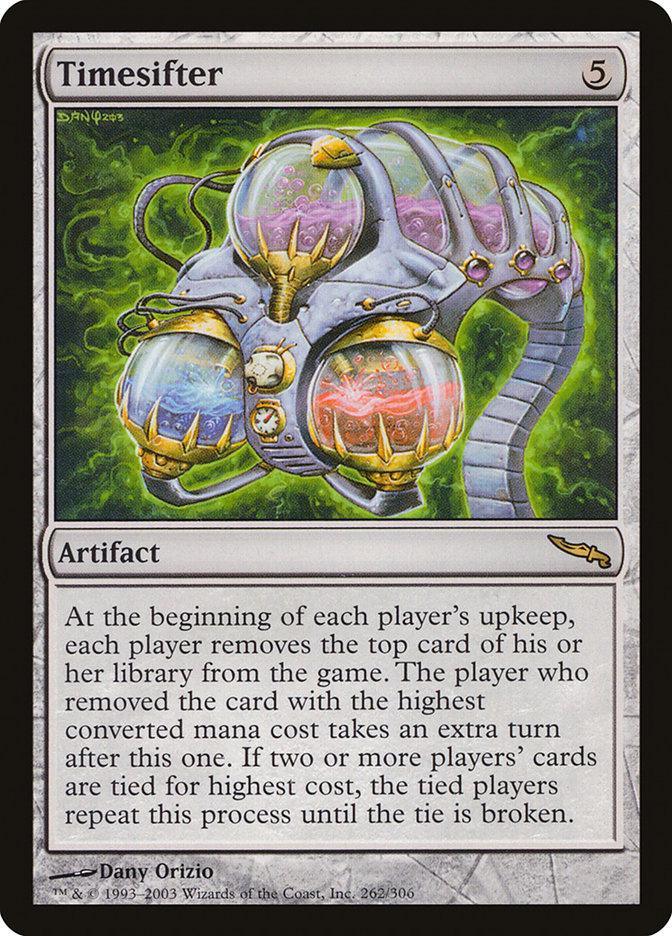 Timesifter [Mirrodin] - La Boîte Mystère ( The Mystery Box)