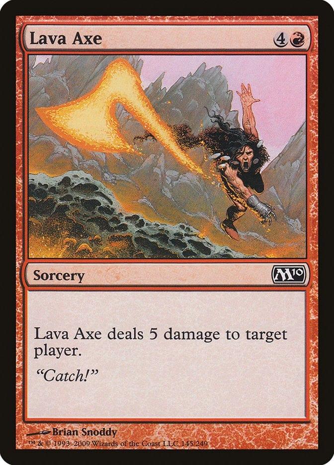 Lava Axe [Magic 2010] - La Boîte Mystère ( The Mystery Box)