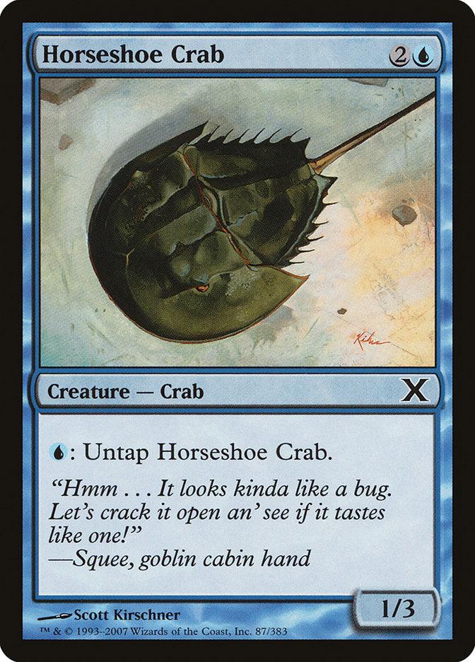 Horseshoe Crab [Tenth Edition] - La Boîte Mystère ( The Mystery Box)