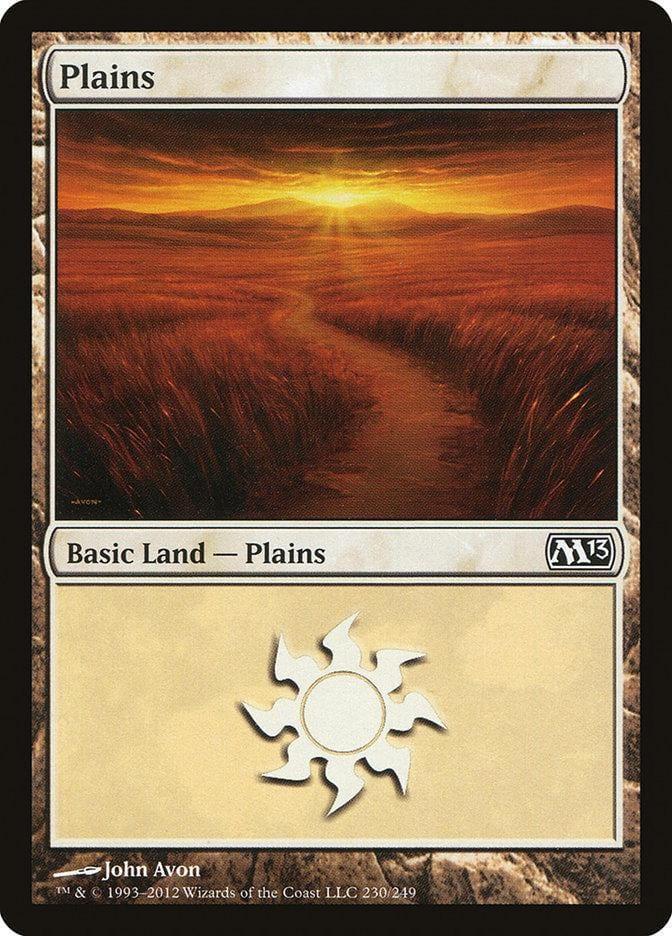 Plains (230) [Magic 2013] - La Boîte Mystère ( The Mystery Box)