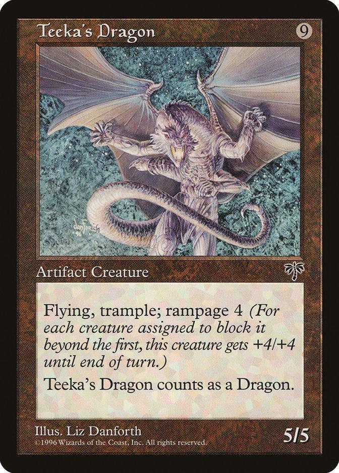 Teeka's Dragon [Mirage] - La Boîte Mystère ( The Mystery Box)