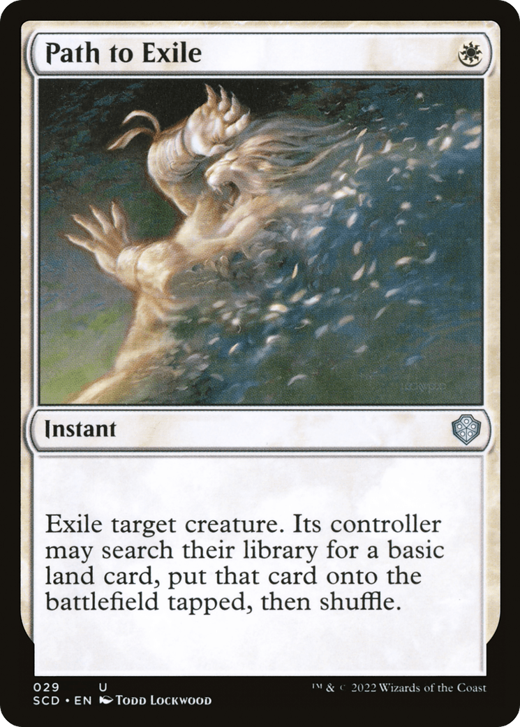 Path to Exile [Starter Commander Decks] - La Boîte Mystère ( The Mystery Box)