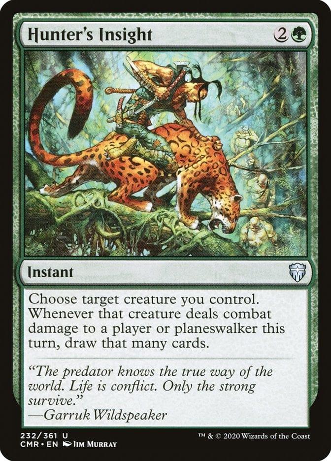 Hunter's Insight [Commander Legends] - La Boîte Mystère ( The Mystery Box)
